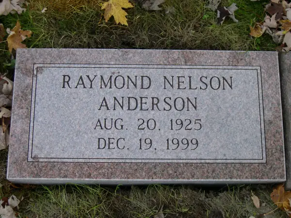 A granite memorial marker crafted by American Monument & Granite Co.
