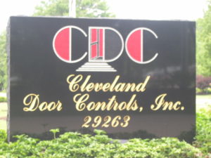 CDC Sign